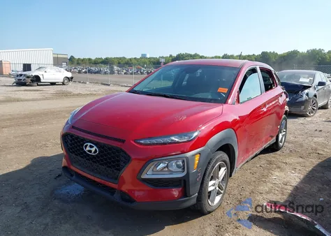 2021 Hyundai Kona Se из США, поврежденный, VIN KM8K12AA4MU657774